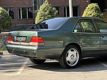 mercedes 500: Mercedes-Benz S-Class: 1995 г., 4.2 л, Автомат, Бензин, Седан — 5