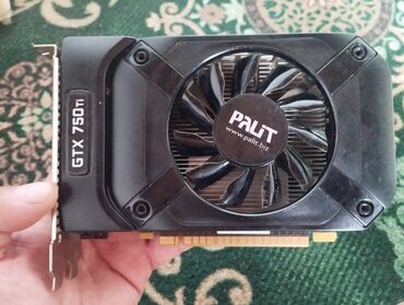мониторы пк: Видеокарта, Б/у, NVidia, GeForce GTX, 2 ГБ, Для ПК