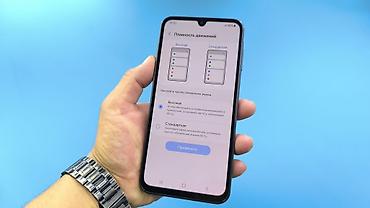note 2: Samsung Galaxy A15, Б/у, 128 ГБ, цвет - Синий, 2 SIM — 4