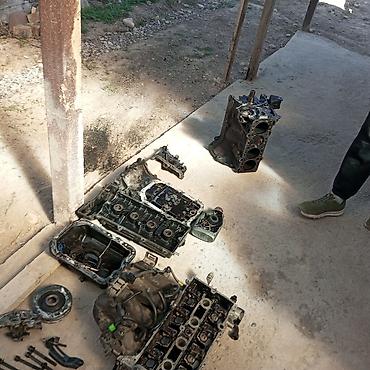 Другие детали для мотора: Автозапчасти от разборки двигателя (бензин, рядная «четвёрка») В — 16