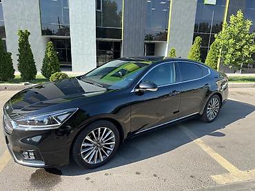 k7 2017: Kia K7: 2018 г., 3 л, Автомат, Газ, Седан — 6