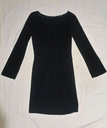 kineske haljine: M (EU 38), color - Black, Other style, Long sleeves