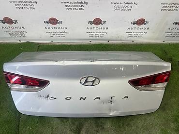 sonata 2012: Крышка багажника Hyundai Sonata NEW RISE 2.0 L4NA 2017 (б/у) — 1