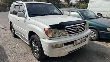 лексус рекс: Lexus LX: 2004 г., 4.7 л, Автомат, Бензин, Внедорожник