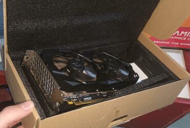 Videokartlar: Videokart AMD Radeon RX 580, 8 GB, Yeni