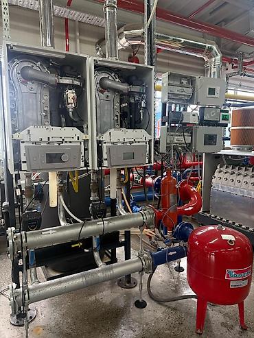 Твердотопливные котлы: Твердотопливный котёл Новый, Для дома, Тип управления: Умный — 6