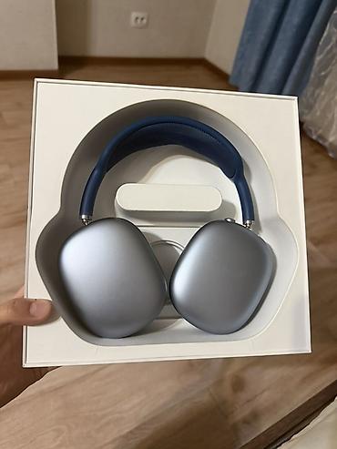 iphone hr: Apple AirPods Max, цвет Sky Blue - Полноразмерные беспроводные — 2