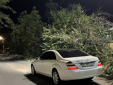мерс матис 4: Mercedes-Benz S-Class: 2006 г., 3.5 л, Автомат, Бензин, Седан — 4