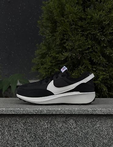 Кроссовки и спортивная обувь: Мужские кроссовки, 42, Nike, Новый, цвет - Черный — 1