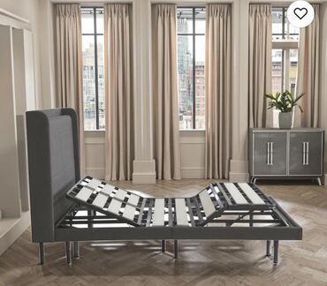 Kreveti: Овај модерни подесиви метални оквир за кревет се контролише бежично — 9