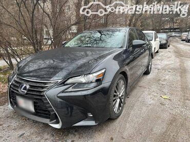 Lexus: Lexus GS: 2017 г., 3.5 л, Автомат, Гибрид, Седан