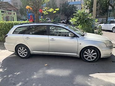 harrier 2003: Toyota Avensis: 2003 г., 2 л, Механика, Дизель, Универсал — 3