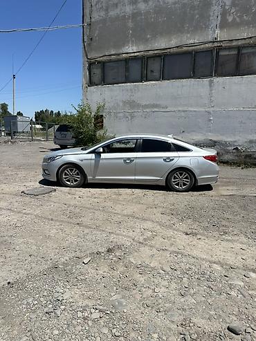 honda akord: Hyundai Sonata: 2016 г., 2 л, Автомат, Газ, Седан — 8