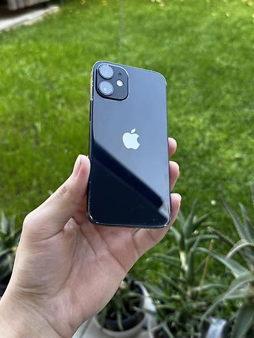 айфон икис: IPhone 12 mini, Б/у, 128 ГБ, Черный, Чехол, 68 % — 2