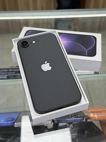 IPhone 17, Б/у, 256 ГБ, Черный, Коробка, 100 %
