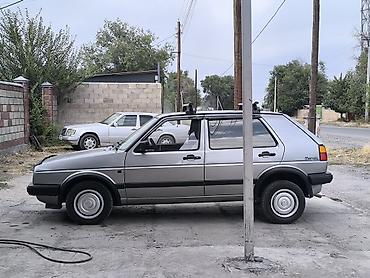 Продажа авто: Volkswagen Golf: 1987 г., 1.8 л, Механика, Бензин, Хэтчбэк — 5