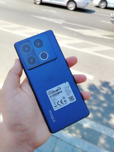 телефон fly тс114: Infinix Note 40 Pro, 256 GB, rəng - Göy
