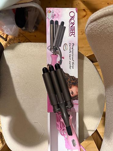 ip 17 pro max: Cronier Professional CR-2029 – üç borulu saç burqası Xüsusiyyətlər: - — 3