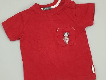 czapki niemowlęce dla dziewczynki: T-shirt, 9-12 months, condition - Good