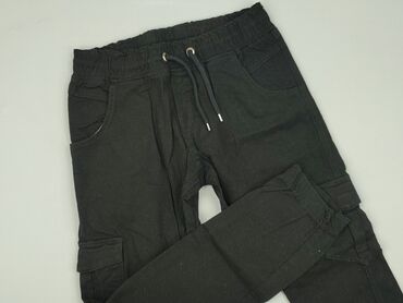 spodnie dresowe jogger damskie allegro: Spodnie cargo damskie, XL