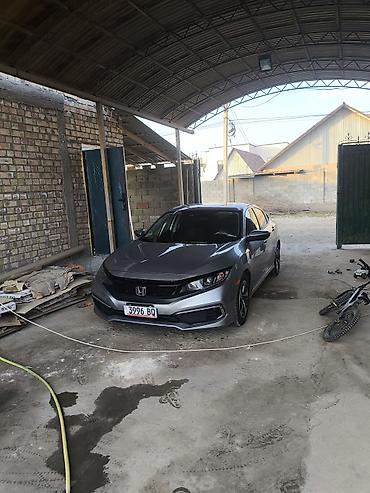civik: Honda Civic: 2020 г., 2 л, Вариатор, Бензин, Седан — 1