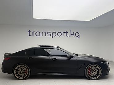 bmw i8 цена: BMW 8 series: 2022 г., 4.4 л, Автомат, Бензин, Седан — 4