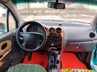 Daewoo: Daewoo Matiz: 2004 г., 0.8 л, Автомат, Бензин, Хэтчбэк — 1