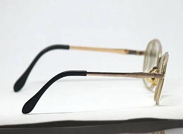 Naočare: Vintage DESIL ABERDEEN 14 KI GP dioptrijski ram. Pravi Vintage ram — 5