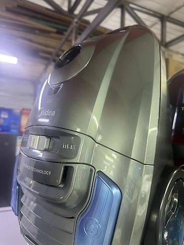 Тиричилик техникасы: Пылесос Midea с контейнером для пыли - Технология Silence Technology — 1