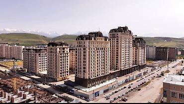2 комнаты, 74 м², Асанбай мкр Элитка, 10 этаж, ПСО (под самоотделку)