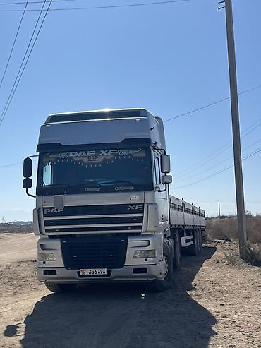 Тягачи: Тягач, DAF, 2003 г., Без прицепа at lalafo.kg — 8 Тягачи: Тягач, DAF, 2003 г., Без прицепа — 8