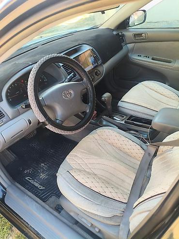 хундай аванте 1: Toyota Camry: 2002 г., 2.4 л, Автомат, Газ, Седан — 4