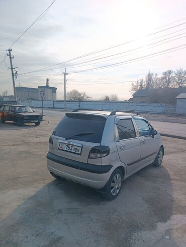 Daewoo: Daewoo Matiz: 2001 г., 0.8 л, Автомат, Бензин — 4