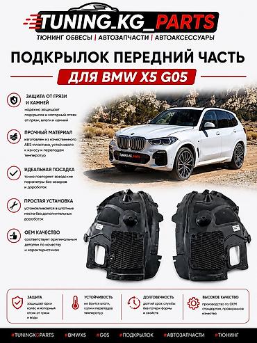 Подкрылок Комплект BMW, 2021 г., Новый, Аналог