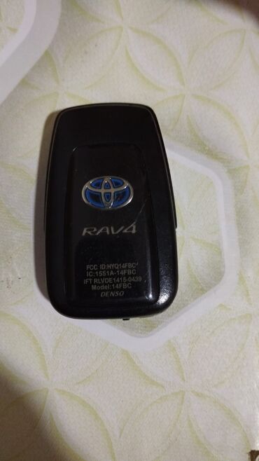 Avtomobil üçün alətlər: Toyota smart açarı (Denso) - Model: 14FBC - FCC ID: HYQ14FBC - IC