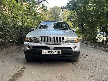 меняю на х5: BMW X5: 2004 г., 4.4 л, Автомат, Бензин, Кроссовер — 1