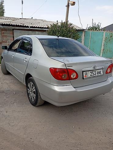 эо 3323: Toyota Corolla: 2004 г., 1.8 л, Седан — 6