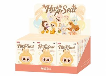 скупка часов ссср: Набор коллекционных фигурок Labubu из серии "Have A Seat" от Pop Mart
