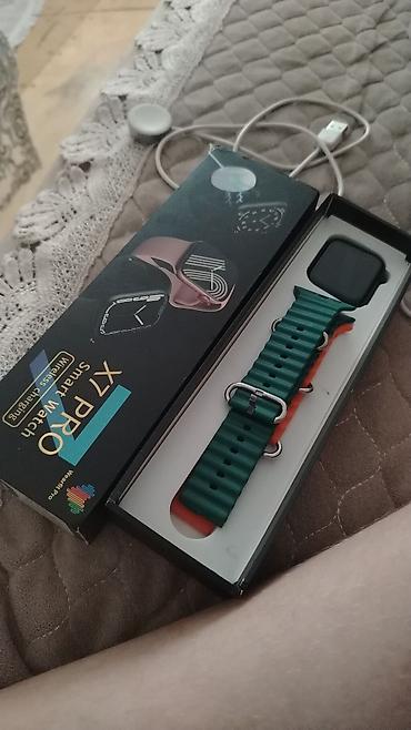 X7 Pro Smart Watch – simsiz şarjlı ağıllı saat - Model: X7 Pro Smart