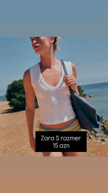 Digər qadın geyimləri: Zara və Pull&Bear qadın geyimləri: - Zara body, S razmer — 20 AZN — 2
