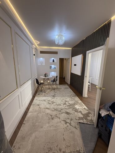 арча бешик шералиева квартира: 2 комнаты, 40 м², Элитка, 5 этаж, Дизайнерский ремонт