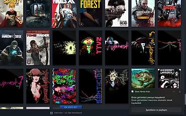 Məhsul: Steam hesabı – geniş oyun kitabxanası Təsvir: - Kitabxanada lalafo.az -da — 8 Məhsul: Steam hesabı – geniş oyun kitabxanası Təsvir: - Kitabxanada — 8