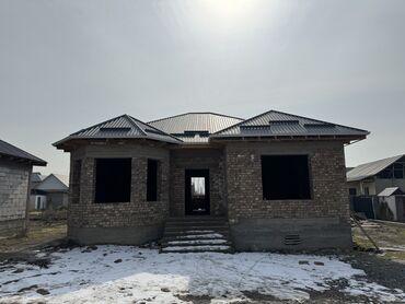 дом иссык кул: Дом, 140 м², 6 комнат, Собственник, ПСО (под самоотделку)