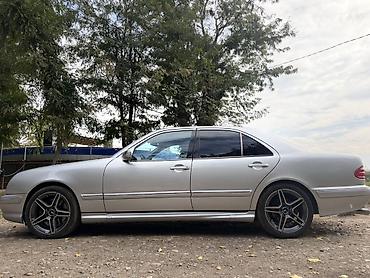 Продажа авто: Mercedes-Benz E-класс AMG: 2000 г., 5.5 л, Автомат, Бензин, Седан — 7