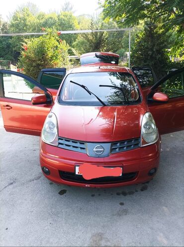 ниссан акпп: Nissan Note: 2006 г., 1.6 л, Автомат, Газ, Седан