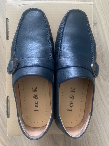 Мужская обувь: Состояние отличное Ручная работа натуральная мягкая кожа Легкие