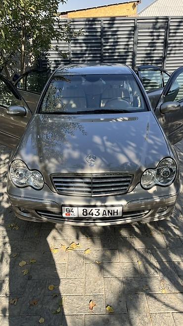 малибо 1: Mercedes-Benz C-Class: 2004 г., 1.8 л, Автомат, Бензин, Седан — 2