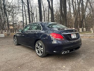 Mercedes-Benz: Mercedes-Benz C-Class: 2019 г., 2 л, Автомат, Бензин, Седан — 4