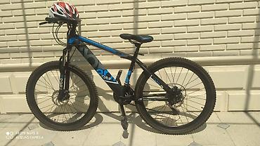 matorlu velosebet: Dağ velosipedi – 27” təkərlər, alüminium hardtail gövdə - — 1