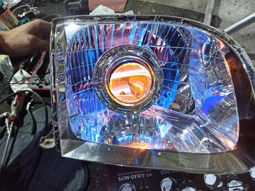 СТО, ремонт транспорта: Ремонт фар Установка Bi Led линз Чистка фар Устранение запотевания — 8